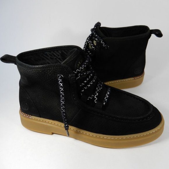 COLE HAAN Summit Chukka Bootie Boots Size 8.5 Black Leather Comfort NEW $150 - Picture 7 of 11